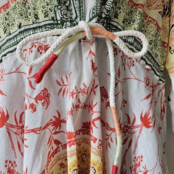 Desigual Ethnic Kaftan Blouse "Mantua" - Picture 5 of 9